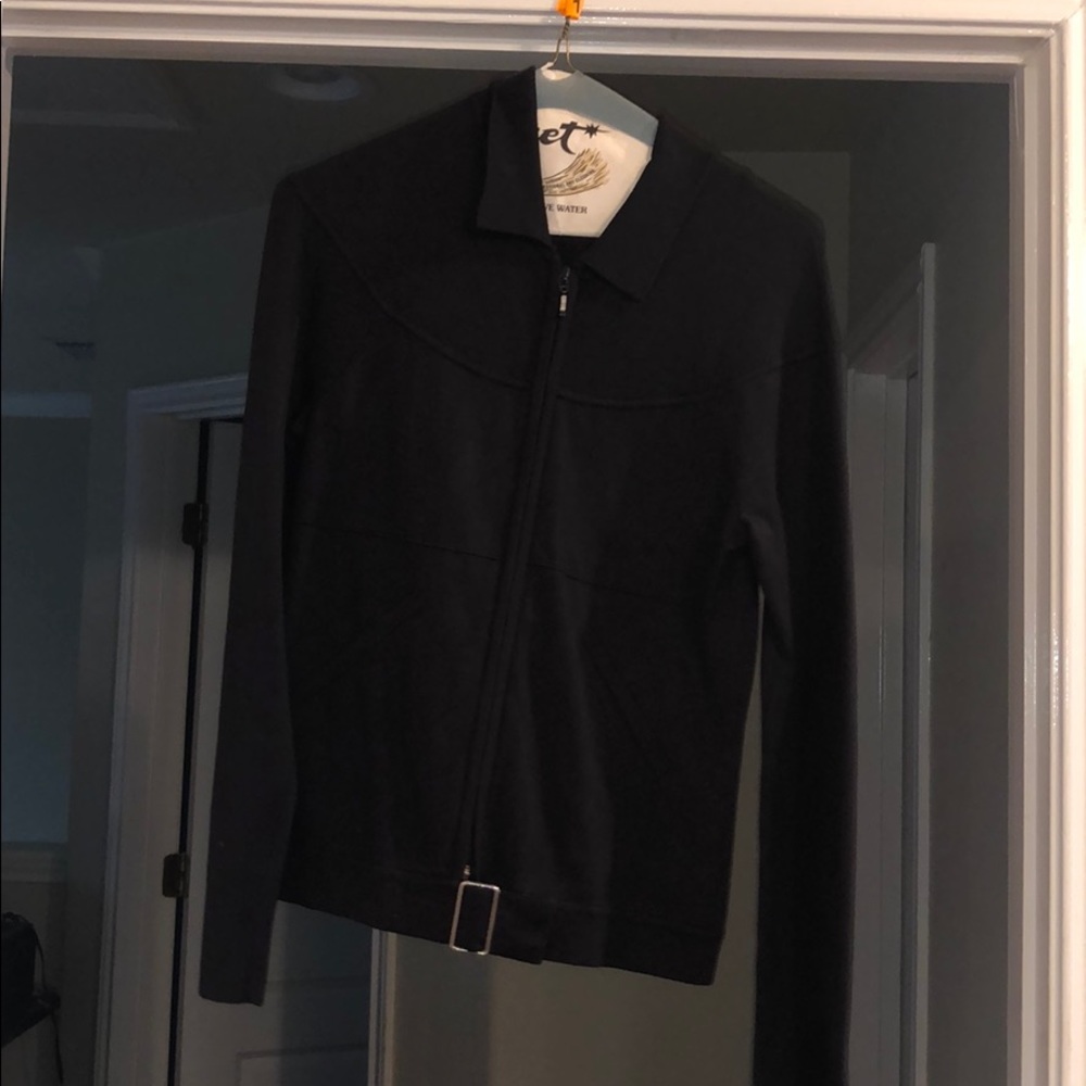 URCHIN silk jacket